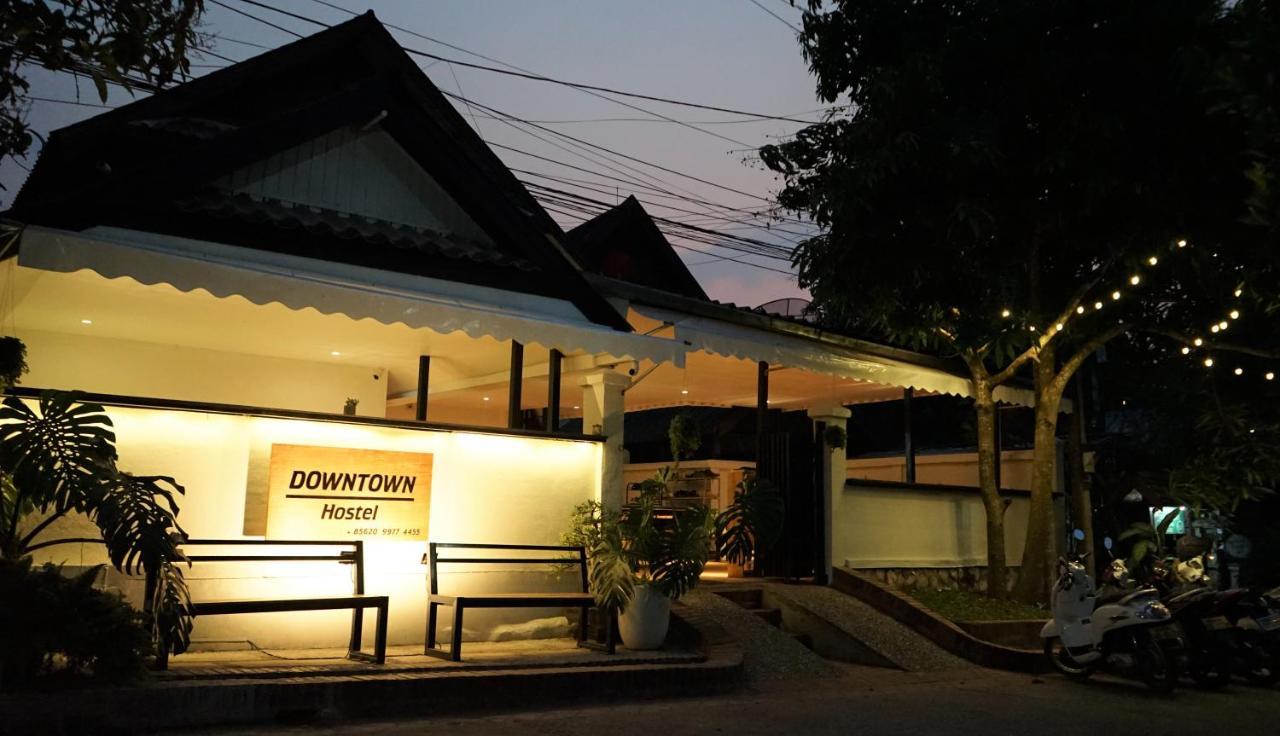 Downtown Hostel Луанг Прабанг Екстериор снимка